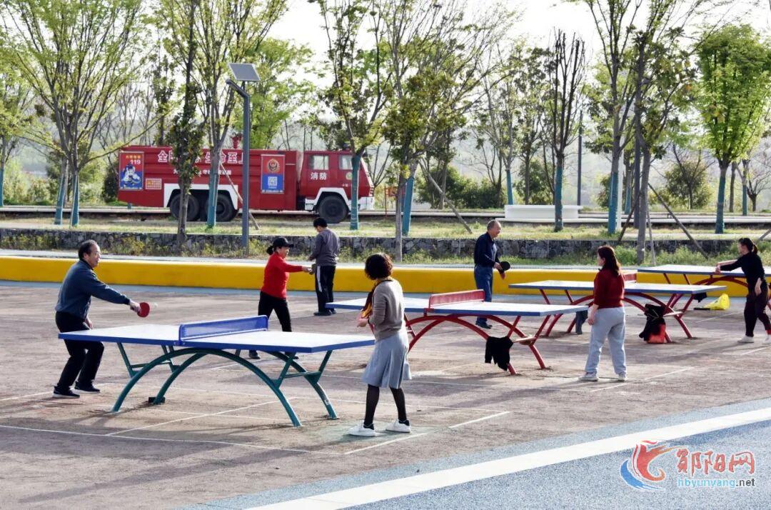 郧阳区：全力建设300亩体育公园 打造市民滨江休憩带