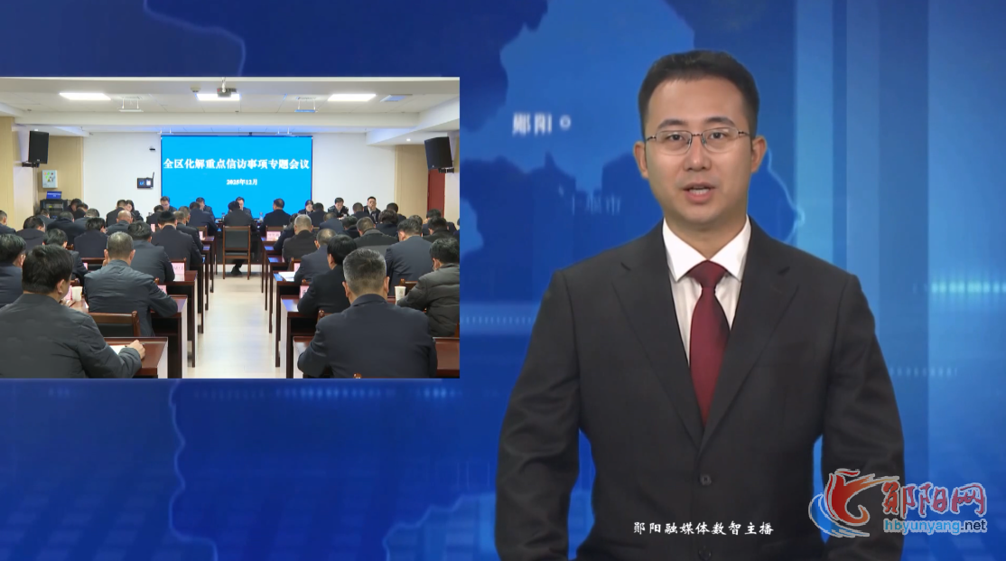 全区化解重点信访事项专题会议召开统筹兼顾狠抓落实 以系统思维推动信访工作提质增效