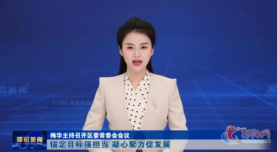 梅华主持召开区委常委会会议 锚定目标强担当 凝心聚力促发展