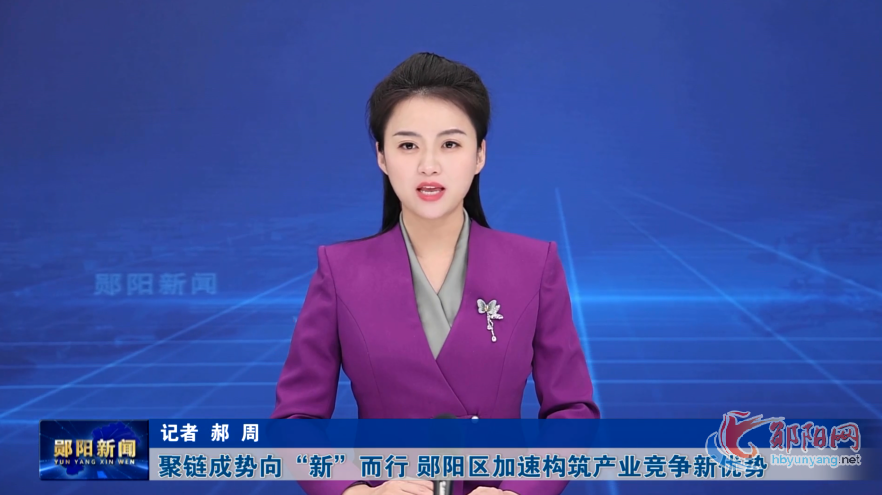 聚链成势向“新”而行 郧阳区加速构筑产业竞争新优势