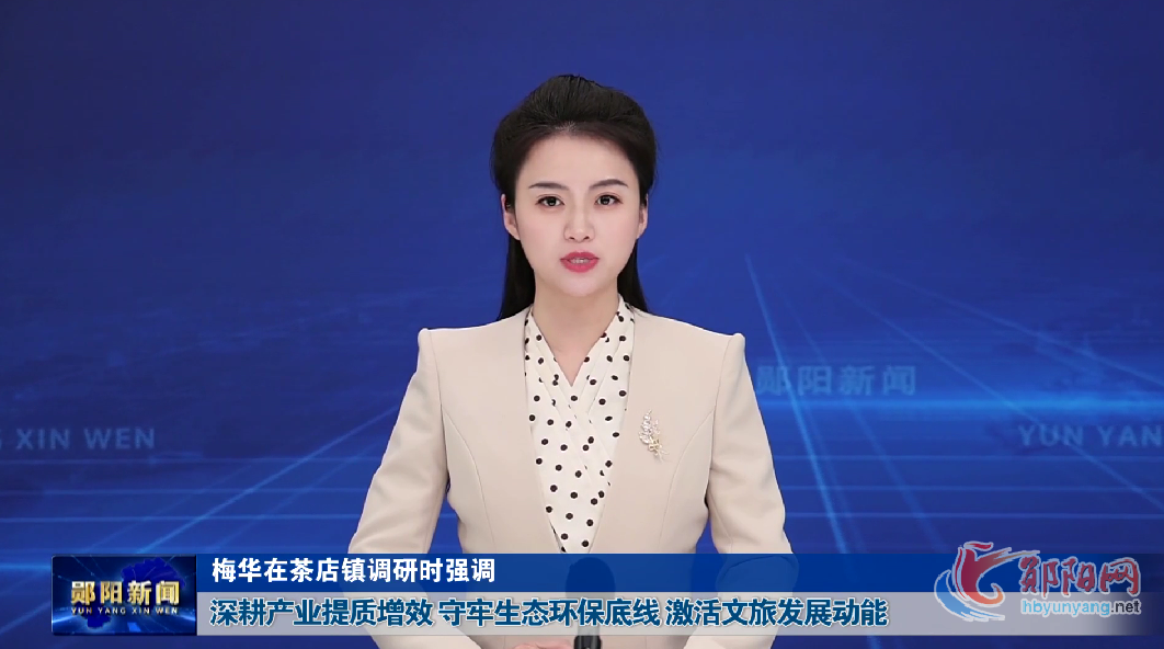 梅华在茶店镇调研时强调 深耕产业提质增效 守牢生态环保底线 激活文旅发展动能