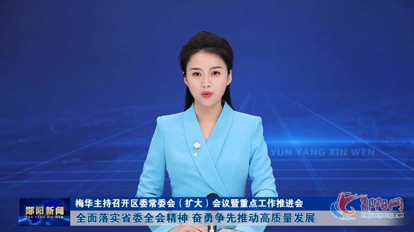 梅华主持召开区委常委会（扩大）会议暨重点工作推进会 全面落实省委全会精神 奋勇争先推动高质量发展